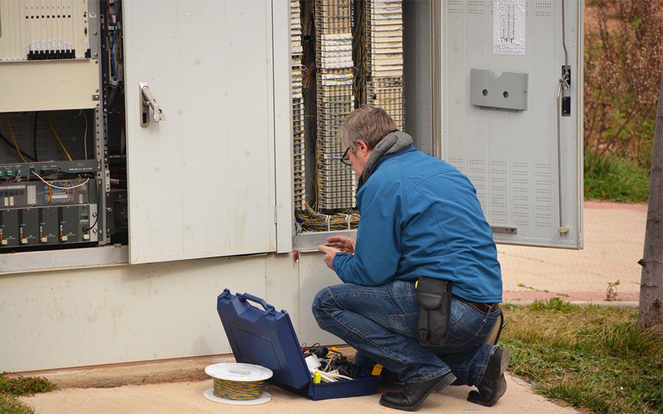 électricien maintenance Aubervilliers